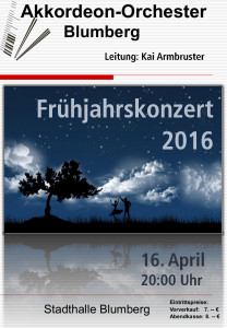 Plakat 2016